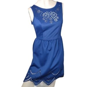 NWT Romeo & Juliet couture blue small dress